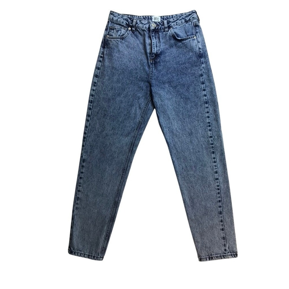 BDG‎ Urban Outfitters Mom Jeans Acid Wash Denim High Rise Women's Size 29x32